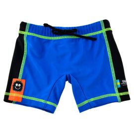 Boxer blue black marime L Swimpy