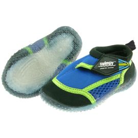 Incaltaminte de plaja si apa blue black marime 22- 23 Swimpy