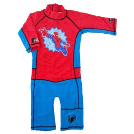 Costum de baie Spiderman marime 98-104 protectie UV Swimpy