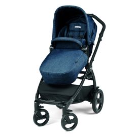Carucior Peg Perego, Unico, transformabil, Indigo, 0 - 22 kg
